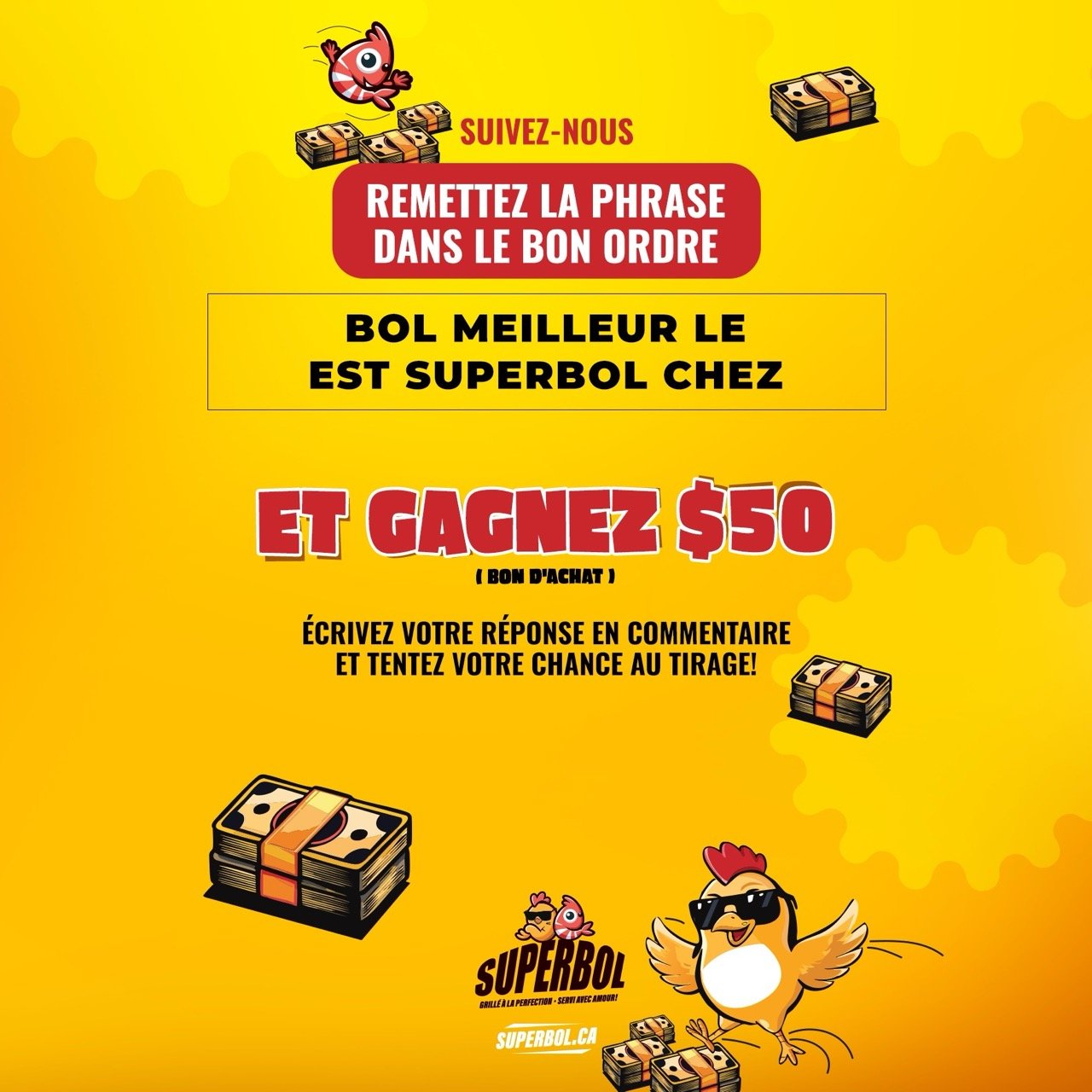 Guess the word game post.